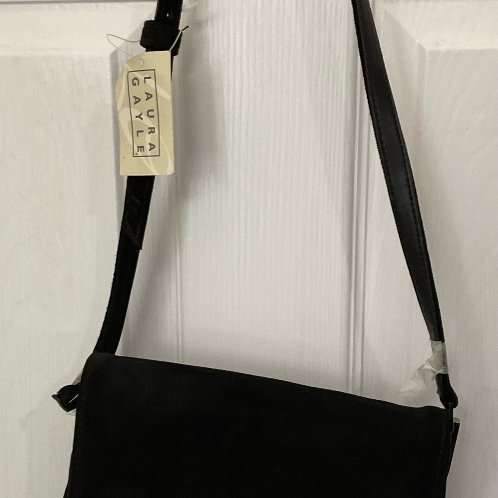 Laura Gayle Black Crossbody Bag